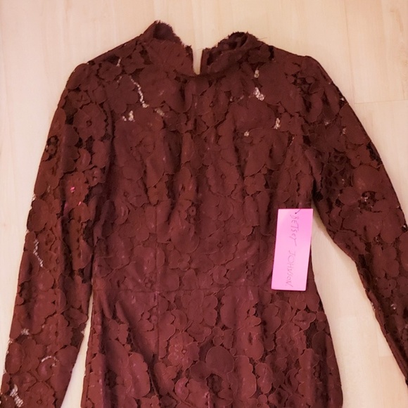 Betsy Johnson Lace Sheath Dress - Picture 3 of 5